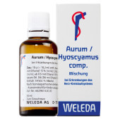 AURUM/HYOSCYAMUS comp.Mischung (PZN 1612656)