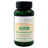 GLYCIN 500 mg Bios Kapseln (PZN 1104776)
