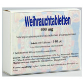 WEIHRAUCH 400 mg Tabletten (PZN 2767622)