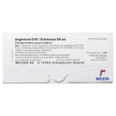 ARGENTUM D 30/ECHINACEA D 6 aa Ampullen (PZN 1618073)