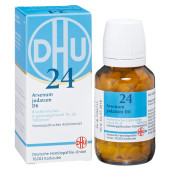 BIOCHEMIE DHU 24 Arsenum jodatum D 6 Tabletten (PZN 2581811)