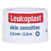 LEUKOPLAST Skin Sensitive 2,5 cmx2,6 m m.Schutzr. (PZN 15190897)