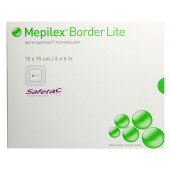 MEPILEX Border Lite Schaumverb.15x15 cm steril (PZN 1018686)