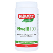 EIWEISS 100 Erdbeer Megamax Pulver (PZN 7378227)