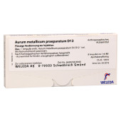 AURUM METALLICUM PRAEPARATUM D 12 Ampullen (PZN 1618848)