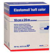 ELASTOMULL haft color 10 cmx20 m Fixierb.blau (PZN 1412561)