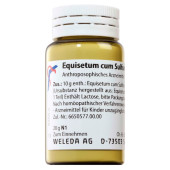EQUISETUM CUM Sulfure tostum D 4 Trituration (PZN 2593501)
