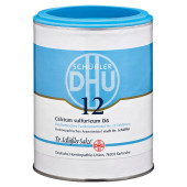 BIOCHEMIE DHU 12 Calcium sulfuricum D 6 Tabletten (PZN 274878)