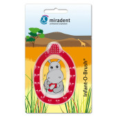 MIRADENT Kinder-Lernzahnbürste Infant-O-Brush rot (PZN 2172691)