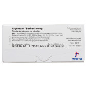 ARGENTUM/BERBERIS comp.Ampullen (PZN 1617990)