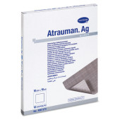 ATRAUMAN Ag 10x10 cm steril Kompressen (PZN 2813807)