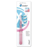 MIRADENT Spitzbürsten-Kit I-Prox P tra.pink 1H.4B. (PZN 2172627)