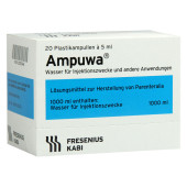 AMPUWA Plastikamp. Injektions-/Infusionslösung (PZN 2001044)