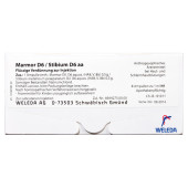 MARMOR D 6/Stibium D 6 aa Ampullen (PZN 1624145)