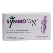 SYMBIOVAG Vaginalsuppositorien (PZN 1679092)