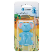 MIRADENT Zahnbürstenhalter Funny Elefant (PZN 241548)