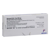 AURUM D 10/Cor D 4 aa Ampullen (PZN 1619115)