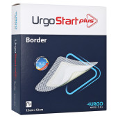 URGOSTART Plus Border 12x12 cm Wundverband (PZN 12898928)