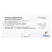 ACONITUM NAPELLUS D 6 Dilution (PZN 1631808)