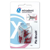 MIRADENT Interd.Pic-Brush Ersatzb.x-large bordeaux (PZN 3172612)