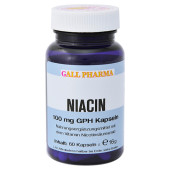 NIACIN 100 mg GPH Kapseln (PZN 4699959)