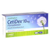 CetiDex 10mg (PZN 8892127)