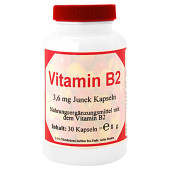 VITAMIN B2 3,6 mg Junek Kapseln (PZN 4132098)