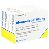 BIOMO-lipon 600 mg Ampullen (PZN 6897646)