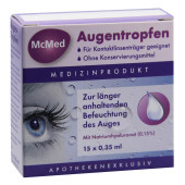 MCMED Augentropfen Einzeldosispipetten (PZN 6564732)
