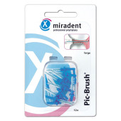 MIRADENT Interd.Pic-Brush Ersatzb.large blau (PZN 3430764)