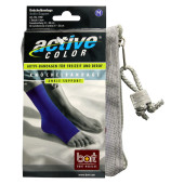 BORT ActiveColor Knöchelbandage M blau (PZN 6914818)