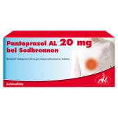 Pantoprazol AL 20mg bei Sodbrennen (PZN 5883659)