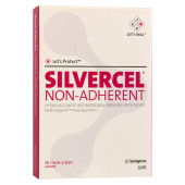 SILVERCEL non Adherent Kompressen 5x5 cm (PZN 5378370)