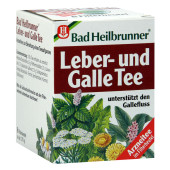 BAD HEILBRUNNER Leber- und Galletee Filterbeutel (PZN 4250998)