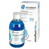MIRADENT Mundspüllösung mirafluor CHX 0,06% (PZN 4446833)