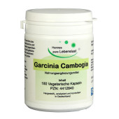 GARCINIA CAMBOGIA 60% Vegi Kapseln (PZN 4412840)