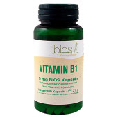 VITAMIN B1 3 mg Bios Kapseln (PZN 6054729)