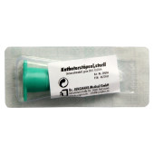 KATHETERSTÖPSEL steril grün Kunststoff universal (PZN 4677691)