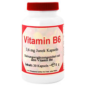 VITAMIN B6 3,6 mg Junek Kapseln (PZN 4132158)