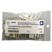 VERBANDKLAMMERN weiß (PZN 4866156)