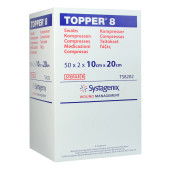 TOPPER 8 Kompr.10x20 cm steril (PZN 3420375)