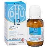 BIOCHEMIE DHU 12 Calcium sulfuricum D 6 Tabl.Karto (PZN 6329528)