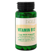 VITAMIN B12 3 µg Bios Kapseln (PZN 6054741)