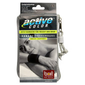BORT ActiveColor Handgelenkbandage L schwarz (PZN 6914267)