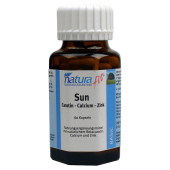 NATURAFIT Sun Kapseln (PZN 4538860)