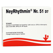 NEYRHYTHMIN Nr.51 D 7 Ampullen (PZN 6486989)