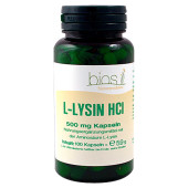 L-LYSIN HCL 500 mg Bios Kapseln (PZN 4802417)