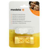 MEDELA Ventilkopf Membran Multi-Set (PZN 3673834)