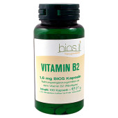 VITAMIN B2 1,6 mg Bios Kapseln (PZN 6054764)