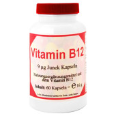 VITAMIN B12 9 µg Junek Kapseln (PZN 4132141)